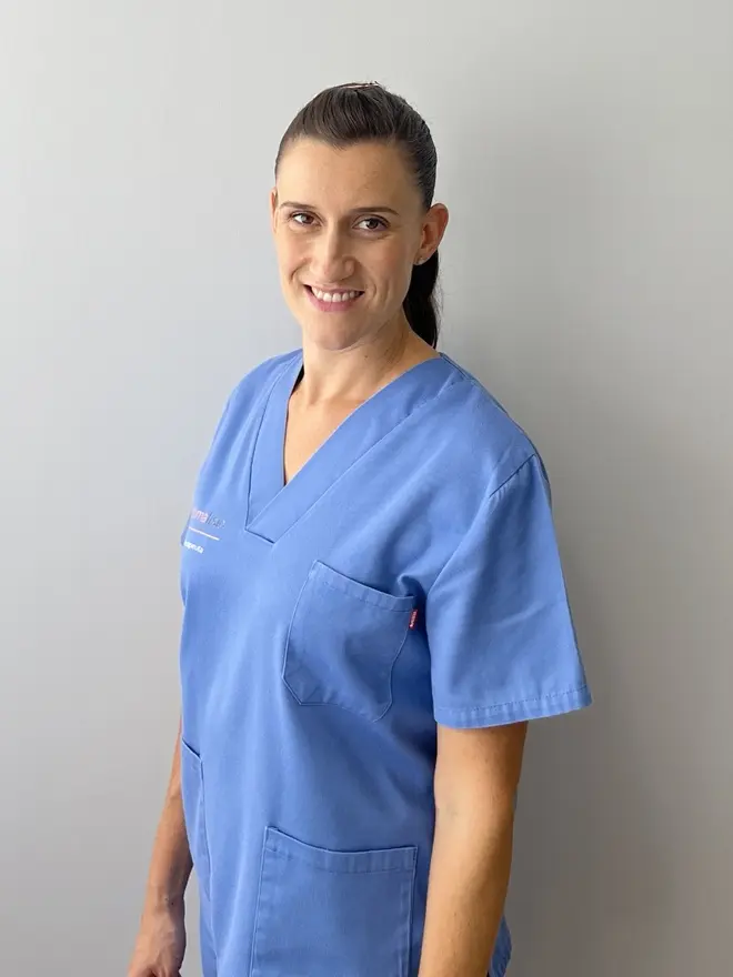 Mariangela Lama, fisioterapeuta de OPTIMAFISIO